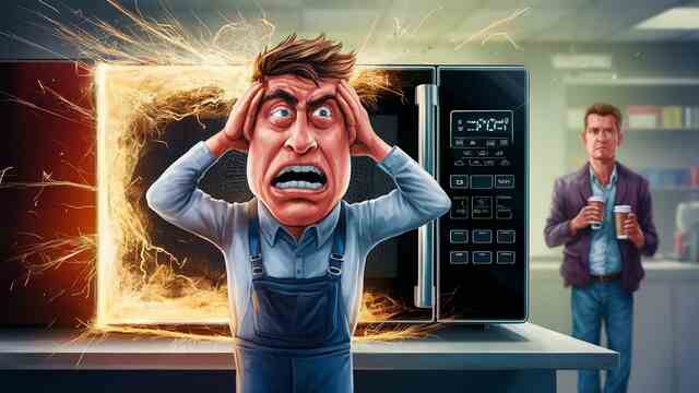 microwave-very-noise-sound-problem-repiar-in-Delhi